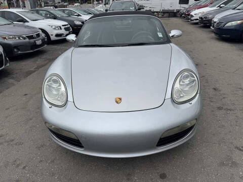 2005 Porsche Boxster