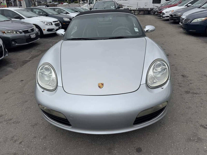 2005 Porsche Boxster