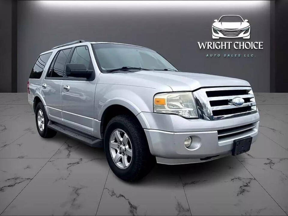 2010 Ford Expedition for sale at Wright Choice Auto Sales LLC in Athens, TN