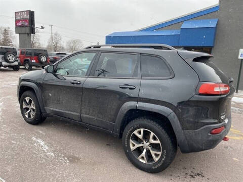 2015 Jeep Cherokee Trailhawk