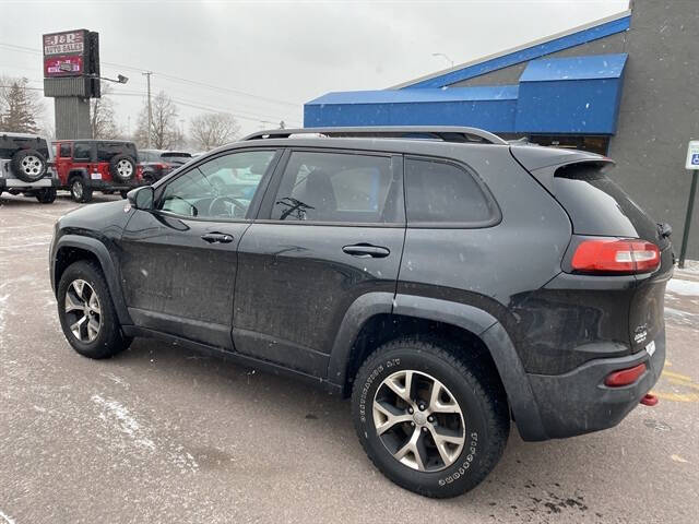 2015 Jeep Cherokee Trailhawk