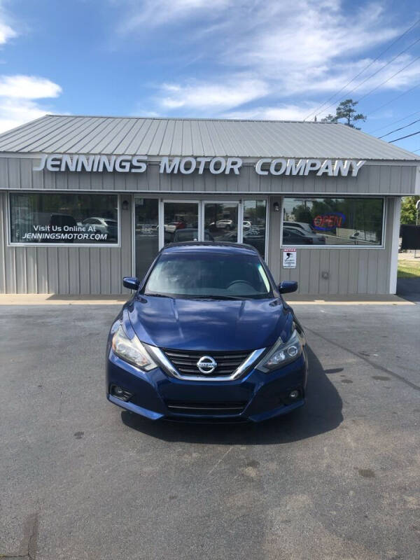 2016 Nissan Altima for sale at Jennings Motor Company in West Columbia SC