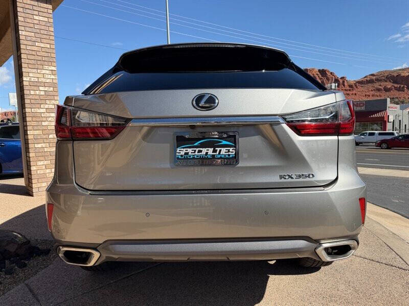 2018 Lexus RX 350