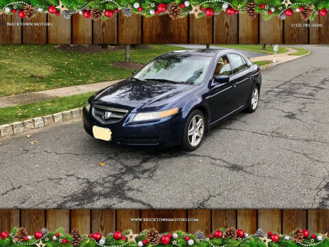 2004 Acura TL for sale at Bricktown Motors in Brick NJ