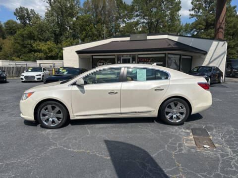 2012 Buick LaCrosse Premium 3