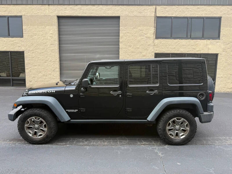 2013 Jeep Wrangler Unlimited