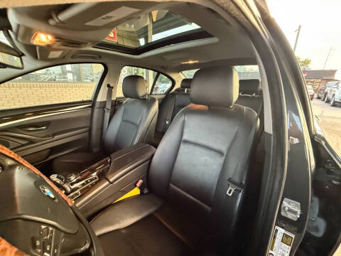 2012 BMW 5 Series 528i xDrive