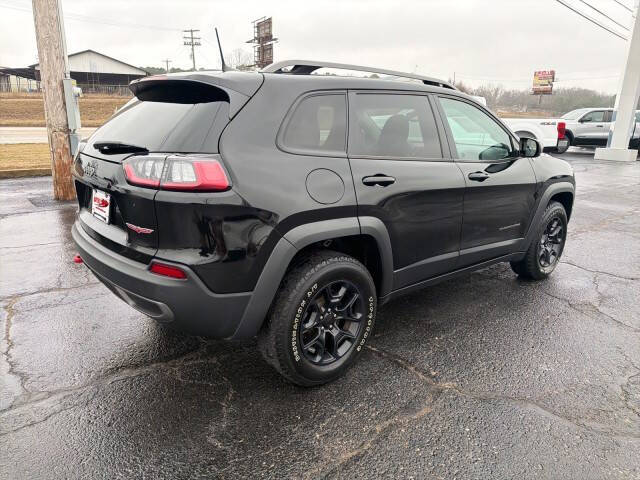 2020 Jeep Cherokee Trailhawk