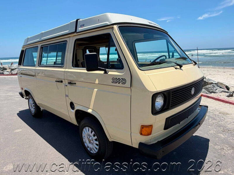 1984 Volkswagen Vanagon Camper