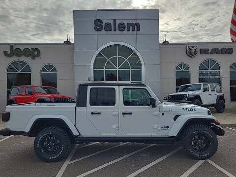 2026 Jeep Gladiator Willys