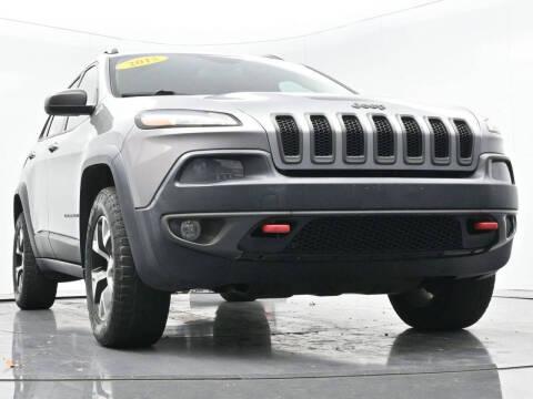 2015 Jeep Cherokee Trailhawk