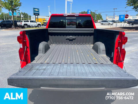 2021 Chevrolet Silverado 1500