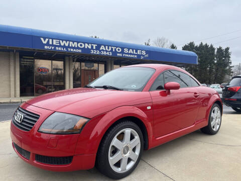 2001 Audi TT for sale at Viewmont Auto Sales in Hickory NC