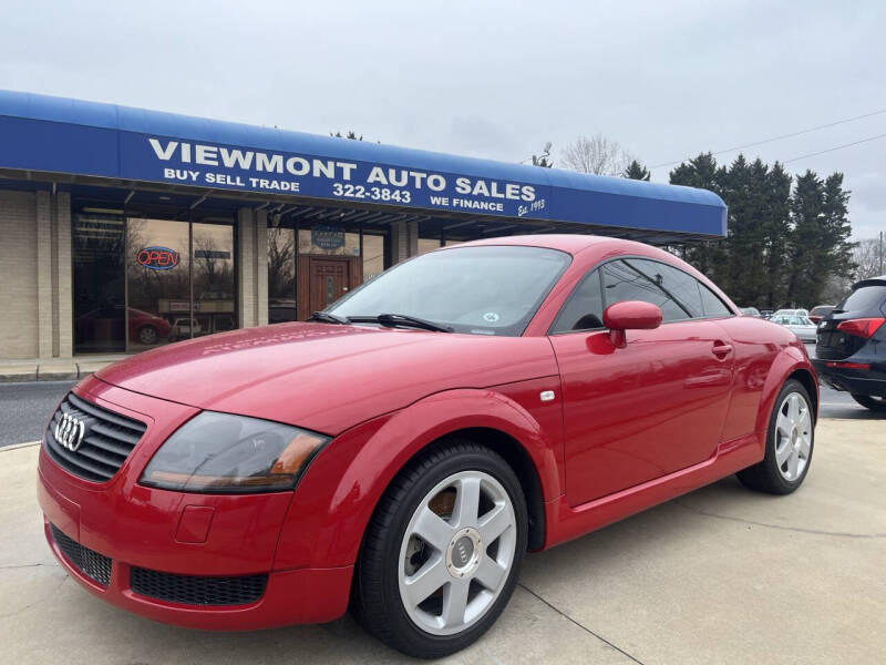 2001 Audi TT Base