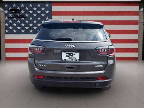 2019 Jeep Compass Latitude