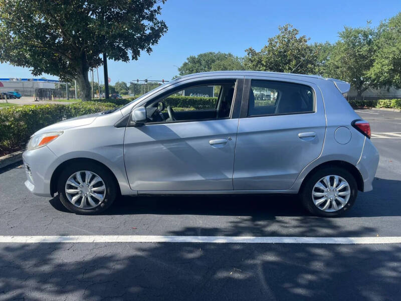 2021 Mitsubishi Mirage