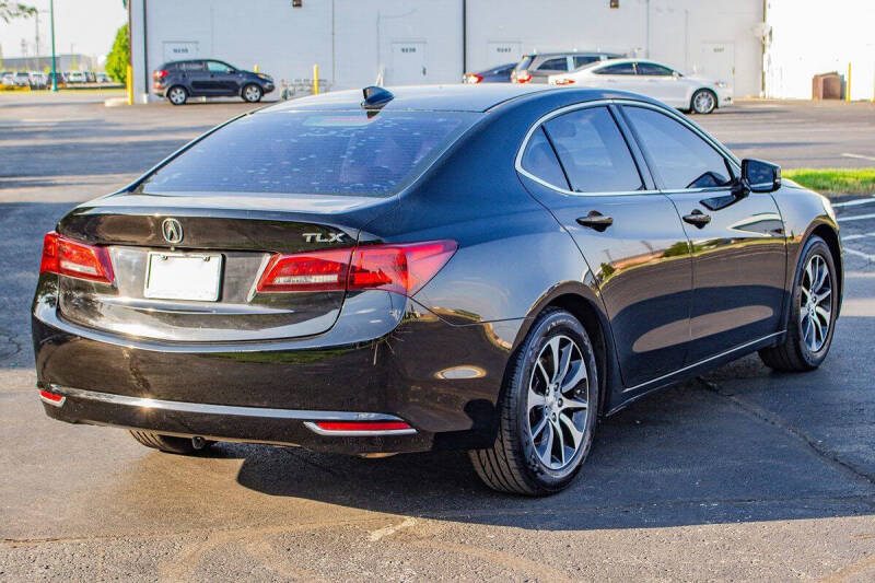 2015 Acura TLX