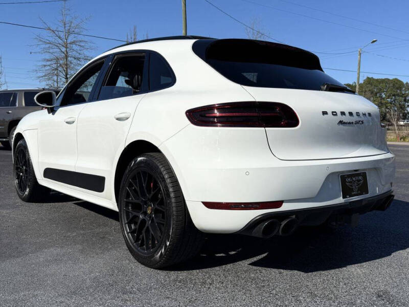 2018 Porsche Macan GTS