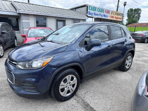 2018 Chevrolet Trax LS