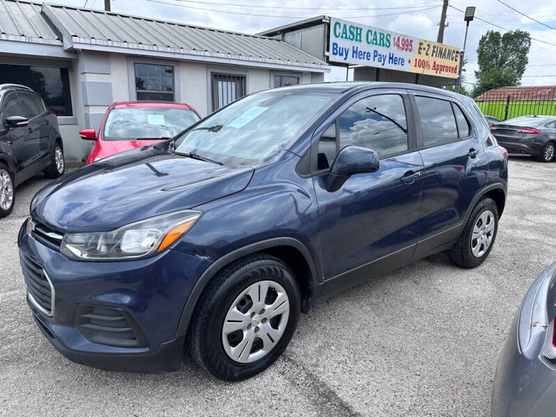 2018 Chevrolet Trax LS