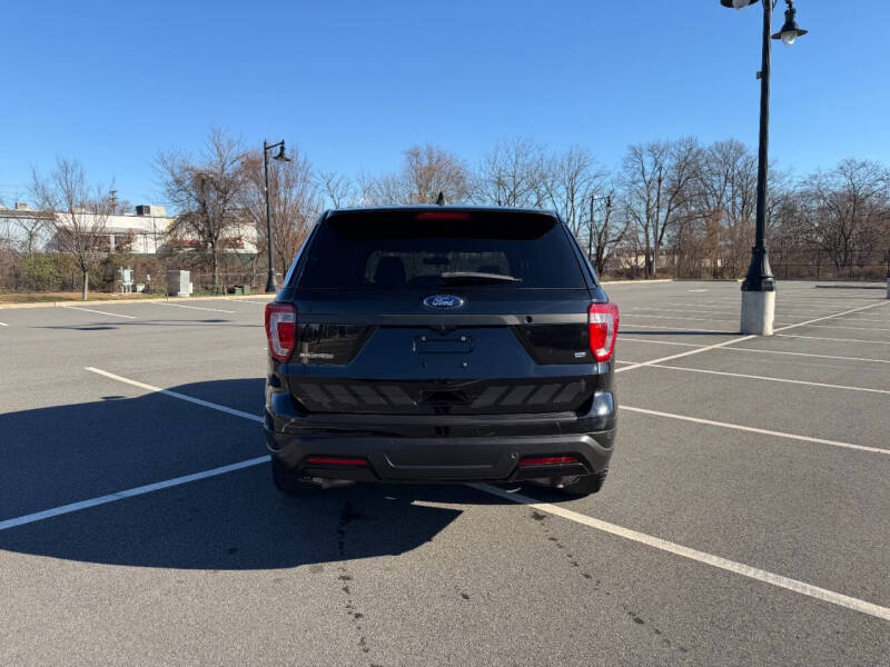 2018 Ford Explorer Police Interceptor Utility