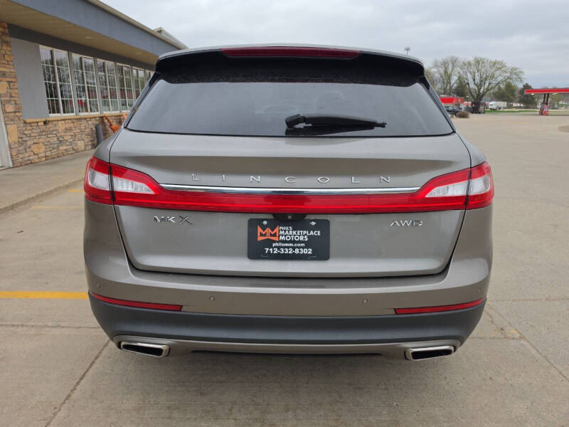 2016 Lincoln MKX Select