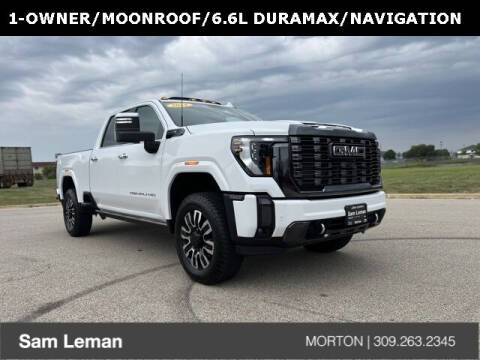 2024 GMC Sierra 3500HD for sale at Sam Leman CDJRF Morton in Morton IL