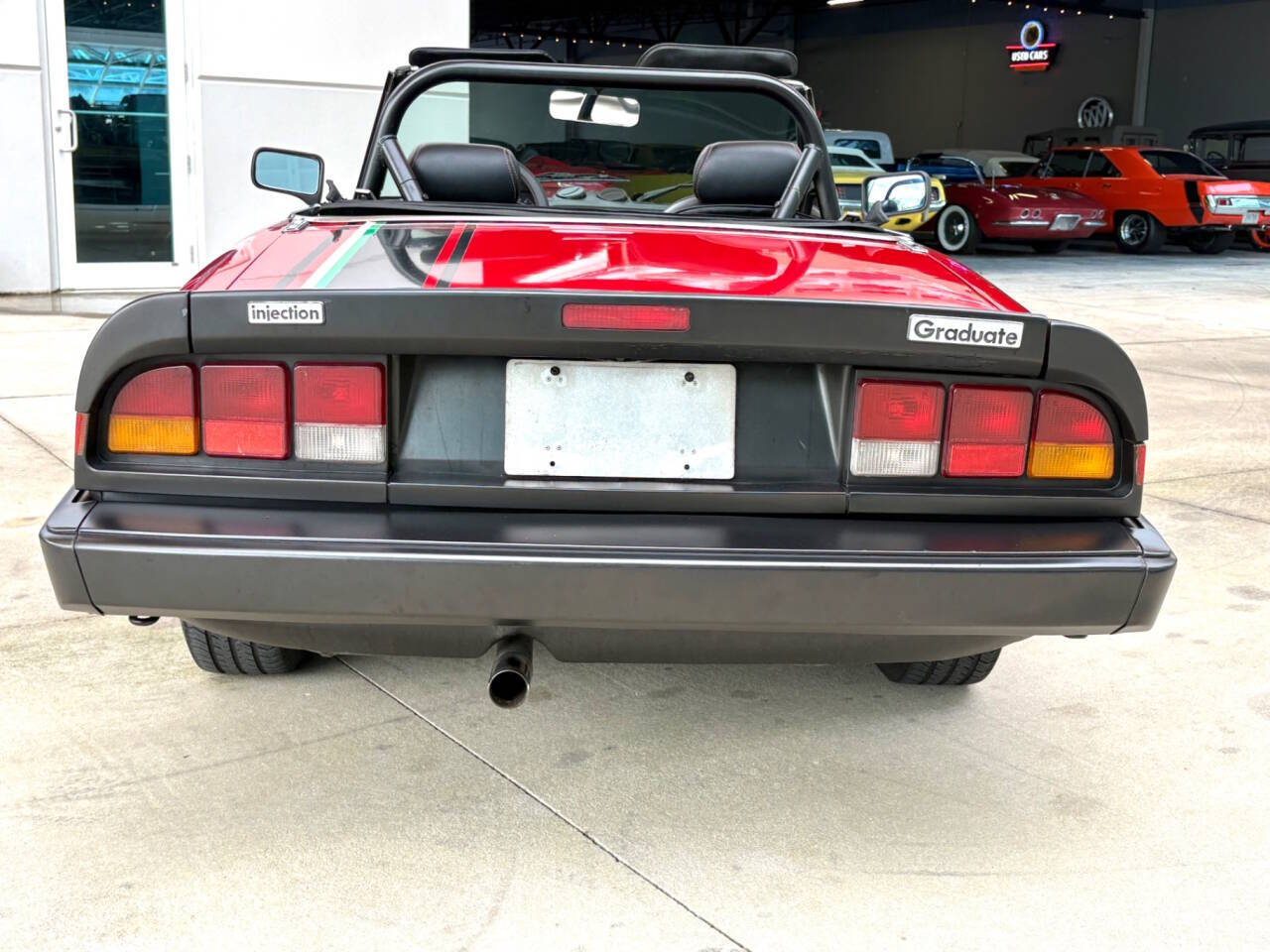 1986 Alfa Romeo Spider 6