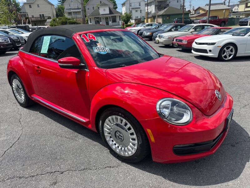 2014 Volkswagen Beetle Convertible