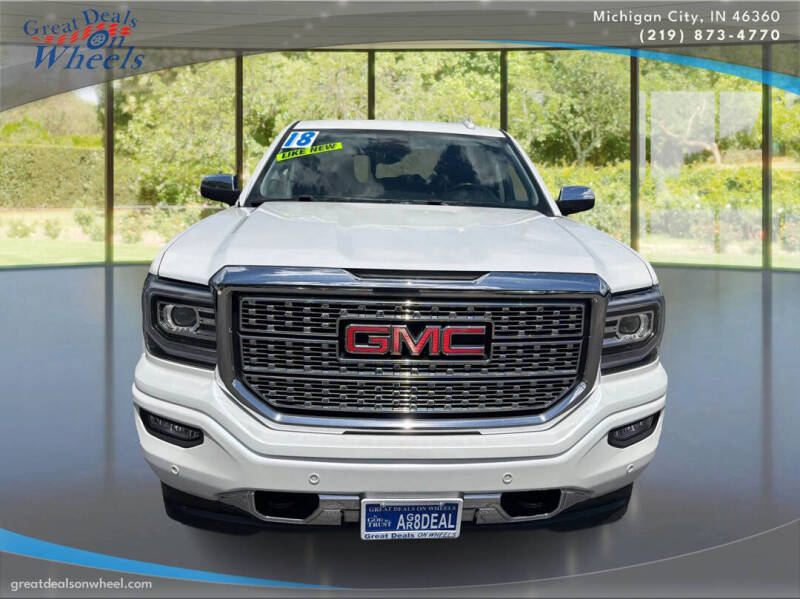 2018 GMC Sierra 1500