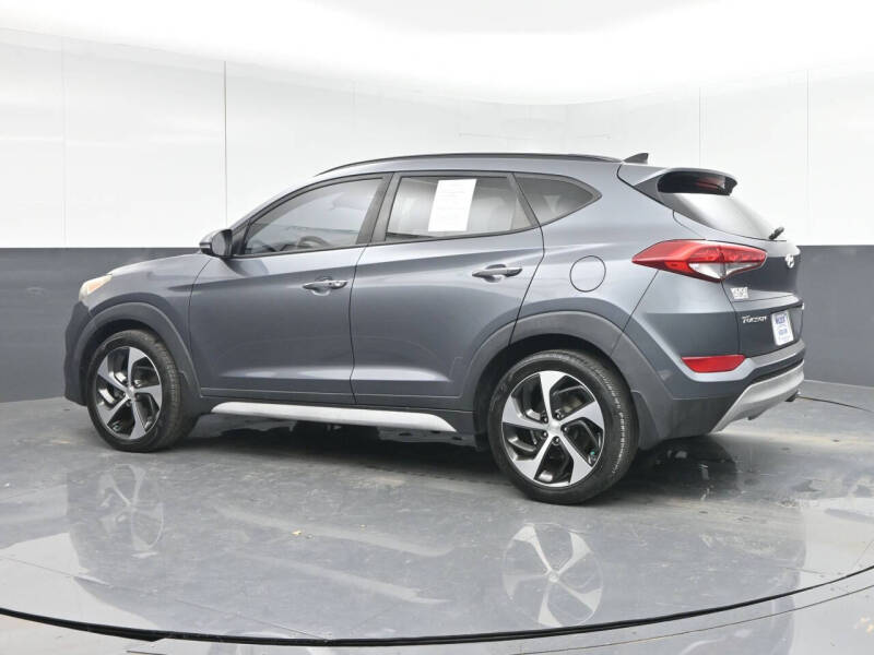 2017 Hyundai Tucson Limited