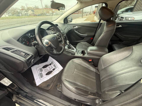 2014 Ford Focus Titanium