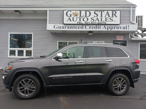 2017 Jeep Grand Cherokee for sale at Gold Star Auto Sales in Johnston RI