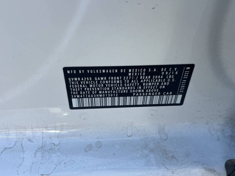 2017 Volkswagen Golf GTI S