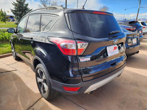 2018 Ford Escape SEL