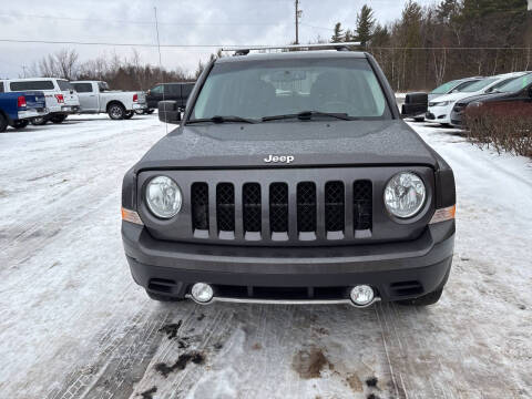 2017 Jeep Patriot High Altitude