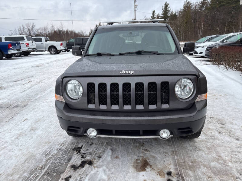 2017 Jeep Patriot High Altitude