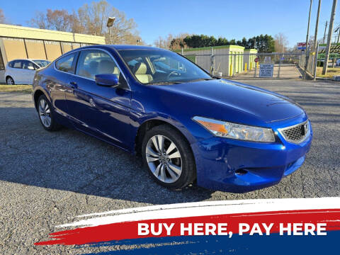 2008 Honda Accord for sale at Corza Auto Sales in Kannapolis NC