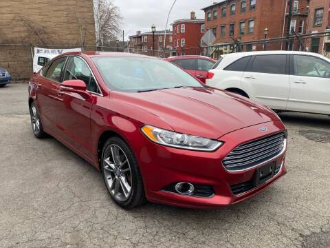 2013 Ford Fusion for sale at James Motor Cars in Hartford CT
