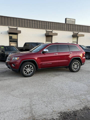 2015 Jeep Grand Cherokee for sale at Shooters Auto Sales in Fort Worth TX