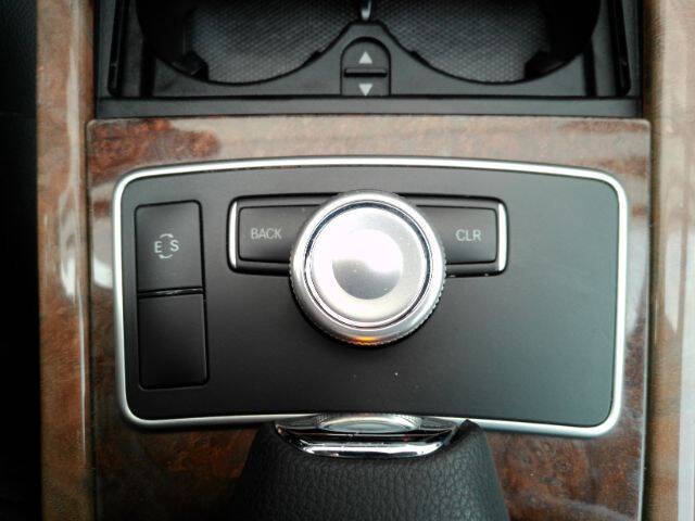 2012 Mercedes-Benz E-Class