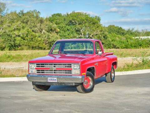 1984 Chevrolet C/K 20 Series for sale at Haggle Me Classics in Hobart IN