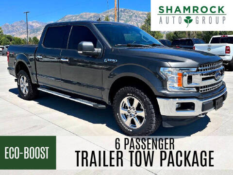 2019 Ford F-150 for sale at Shamrock Group LLC #1 - SUV / Trucks in Pleasant Grove UT