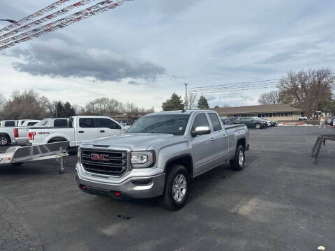 2018 GMC Sierra 1500 SLE