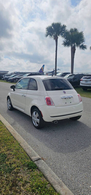 2015 FIAT 500 Pop