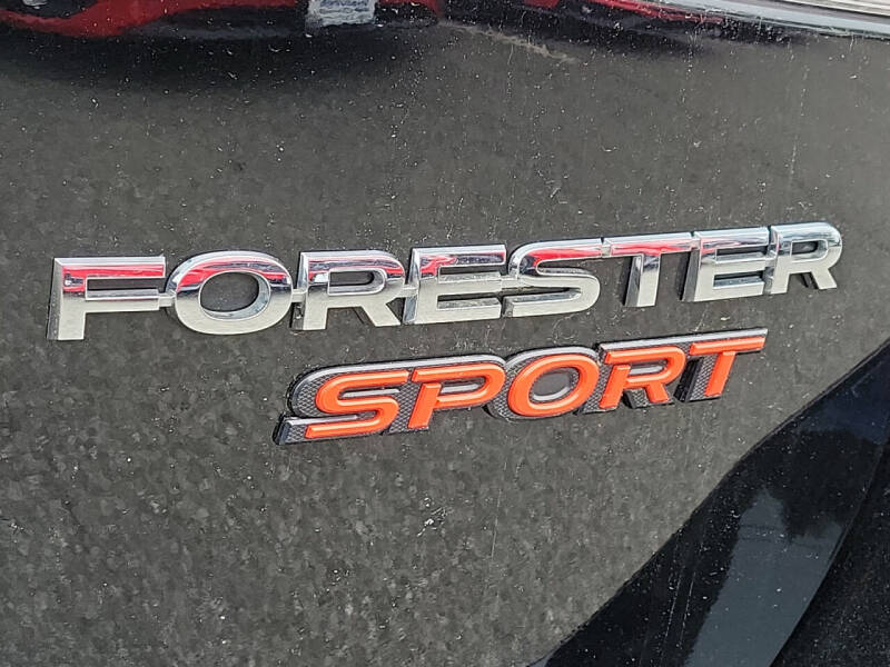 2021 Subaru Forester Sport