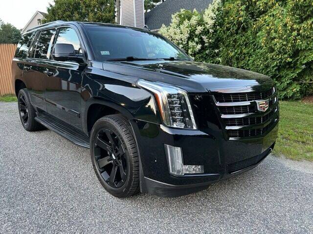 2018 Cadillac Escalade for sale at Winner's Circle Auto Sales in Tilton NH