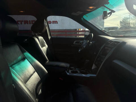 2013 Ford Explorer XLT