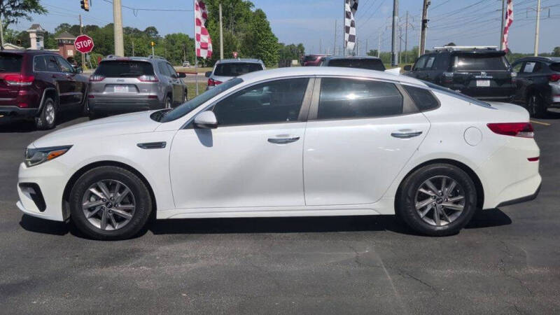 2020 Kia Optima