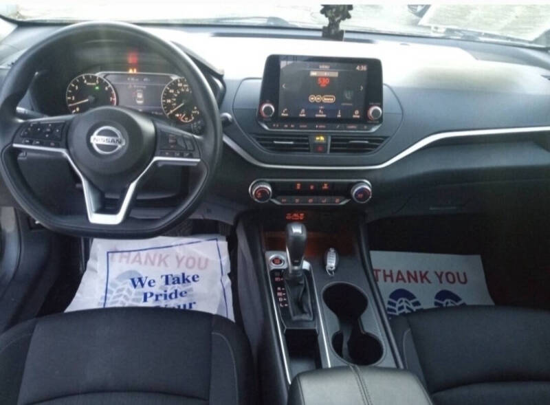 2020 Nissan Altima 2.5 S
